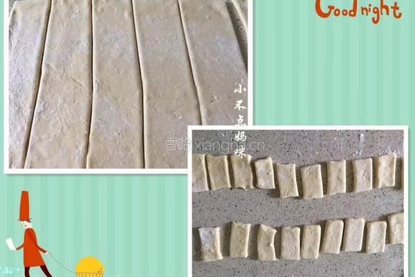 自制小油条的做法图解8