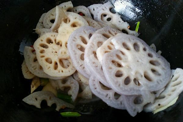 麻辣藕片的做法图解6