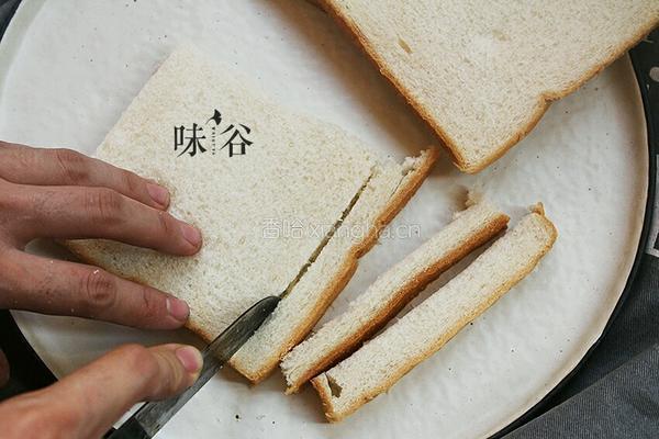 炸冰淇淋水饺的做法图解2
