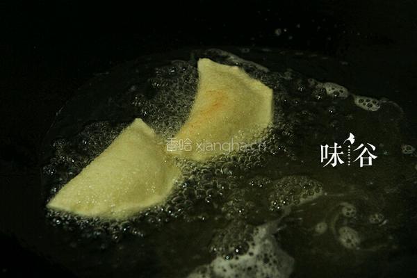 炸冰淇淋水饺的做法图解7