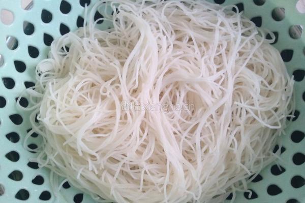 家常鸡蛋炒粉丝的做法图解7