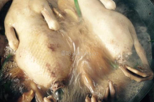 卤鸭的做法图解2