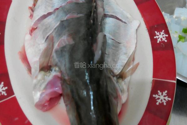 清蒸季花鱼的做法图解1
