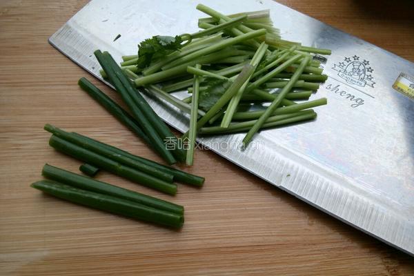 鸡蛋炒粉丝的做法图解3