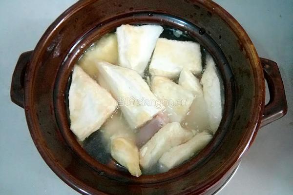 榴莲炖鸡的做法图解8