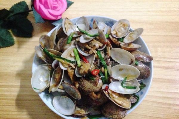 姜葱炒花甲的做法图解11