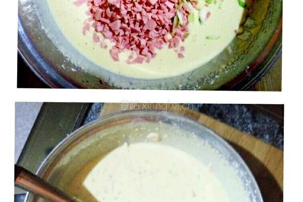 青口西葫芦煎饼的做法图解2