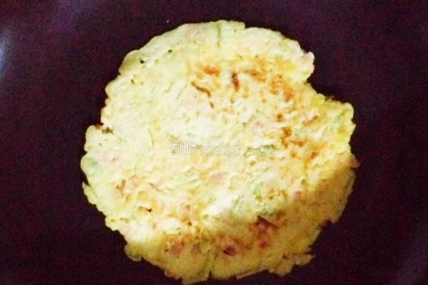 青口西葫芦煎饼的做法图解3