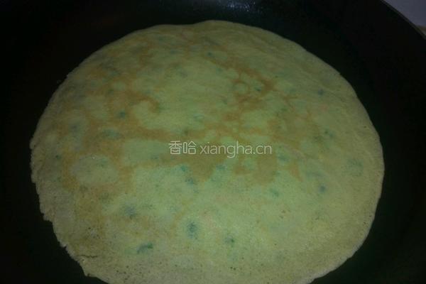 鸡蛋葱花饼的做法图解9