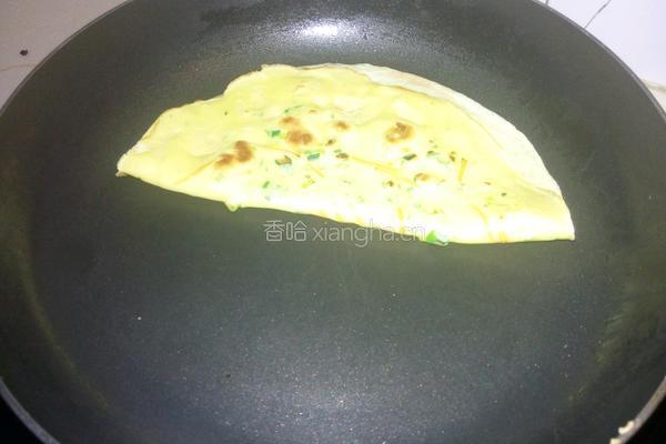 鸡蛋葱花饼的做法图解10