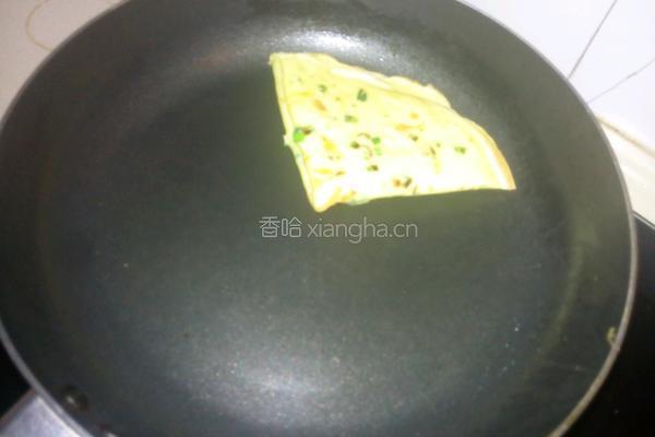 鸡蛋葱花饼的做法图解11