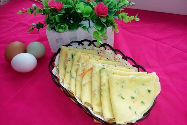 鸡蛋葱花饼的做法图解12