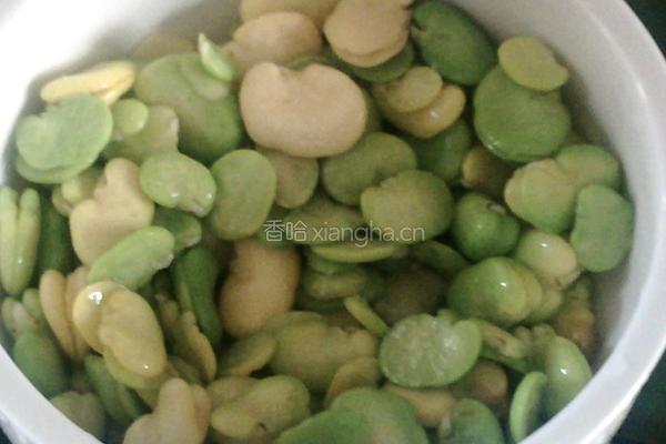 炒豆瓣的做法图解5