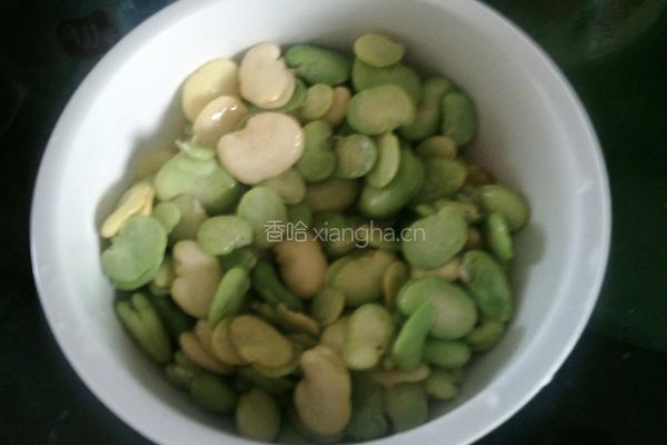 炒豆瓣的做法图解4