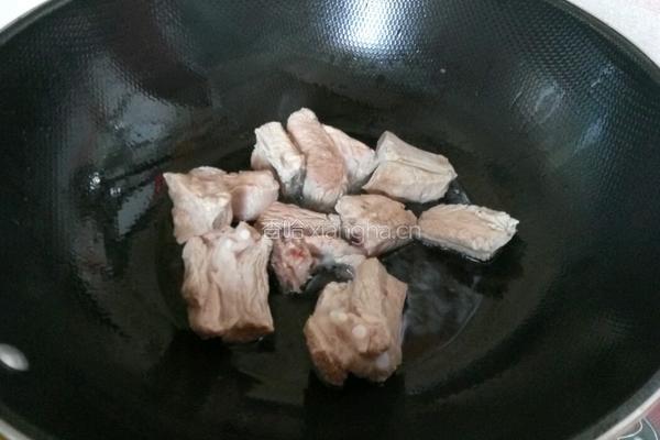 烧排骨的做法图解7