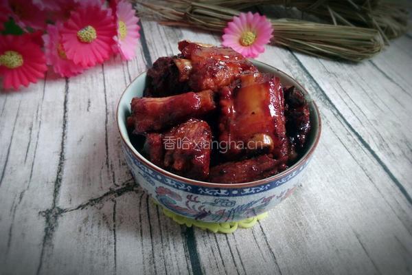 烧排骨的做法图解13