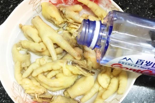 凉拌鸡爪的做法图解6