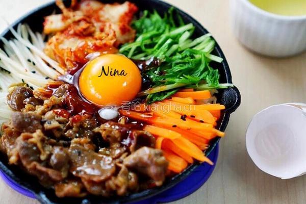 韩国石锅拌饭的做法图解6