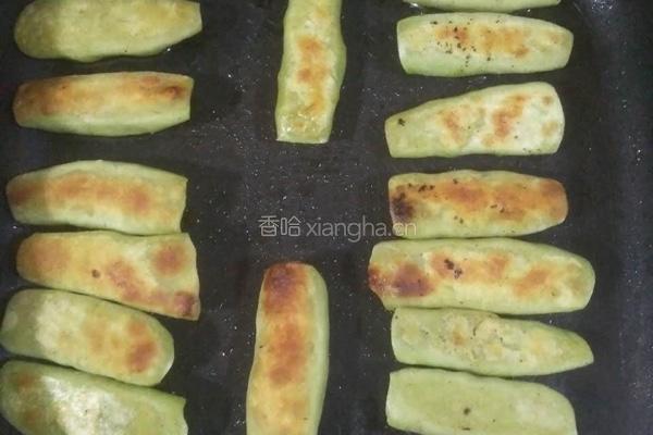 青汁锅贴的做法图解8