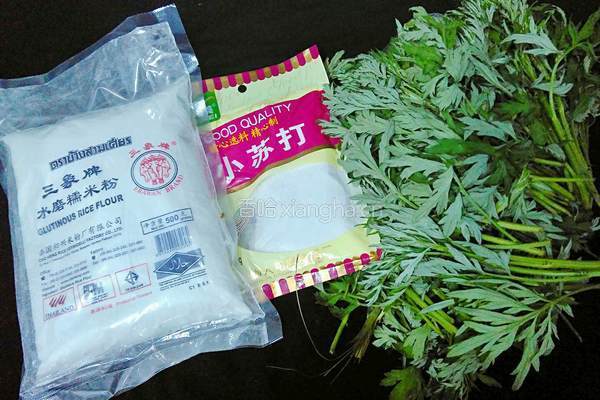 艾草清明团的做法图解1
