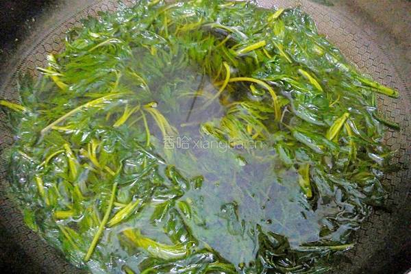 艾草清明团的做法图解8