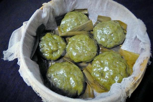 艾草清明团的做法图解23