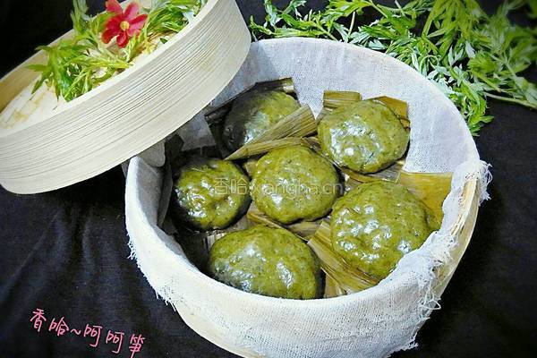 艾草清明团的做法图解26