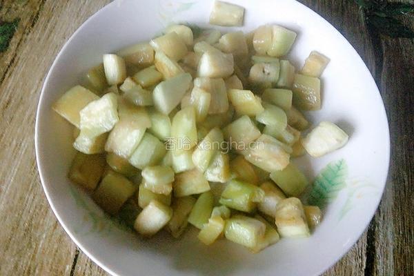 什锦素茄丁的做法图解5