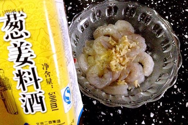 韭菜炒虾仁的做法图解4