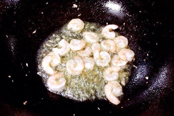 韭菜炒虾仁的做法图解8
