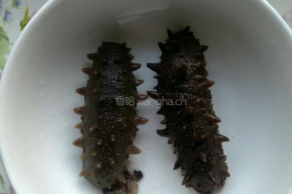 海参灵芝香菇养生粥的做法图解2