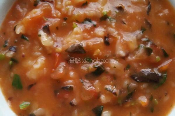 西红柿疙瘩汤的做法图解11