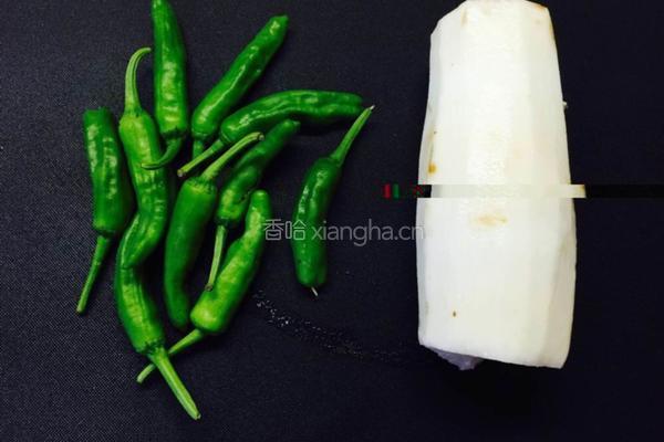 时菜天妇罗的做法图解1