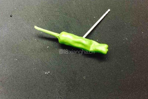时菜天妇罗的做法图解3