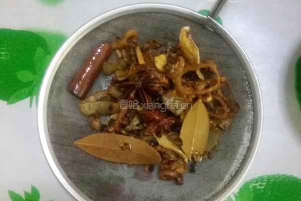 秘制辣椒油的做法图解4