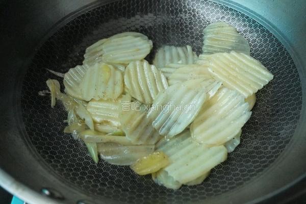 洋葱炒土豆的做法图解4