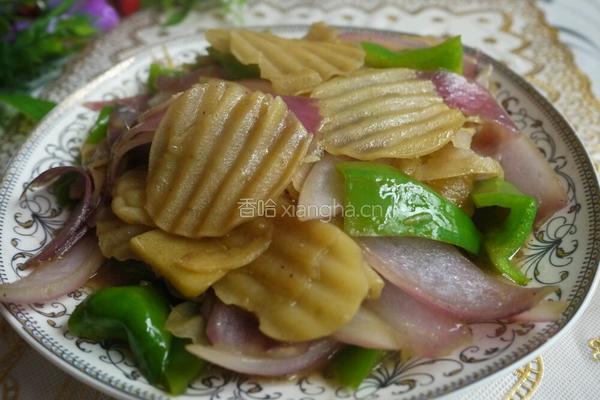 洋葱炒土豆的做法图解7