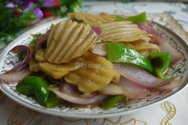 洋葱炒土豆的做法图解8