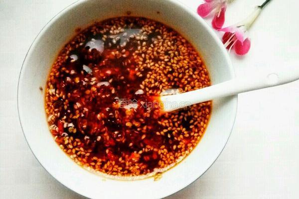 秘制辣椒油的做法图解5