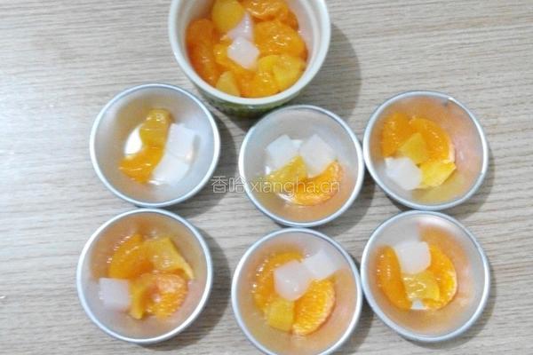 香滑果冻布丁的做法图解8