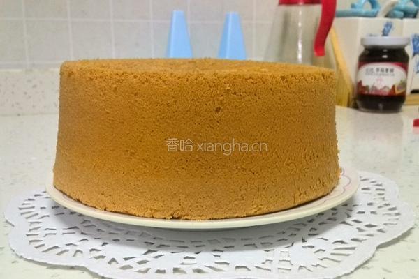 大红枣戚风蛋糕6寸