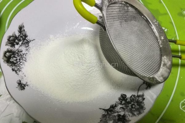 大红枣戚风蛋糕6寸的做法图解8