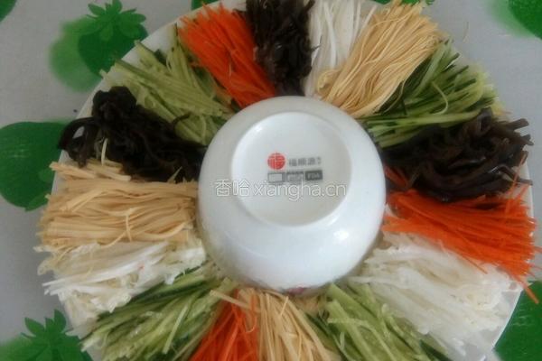 东北大拌菜的做法图解4