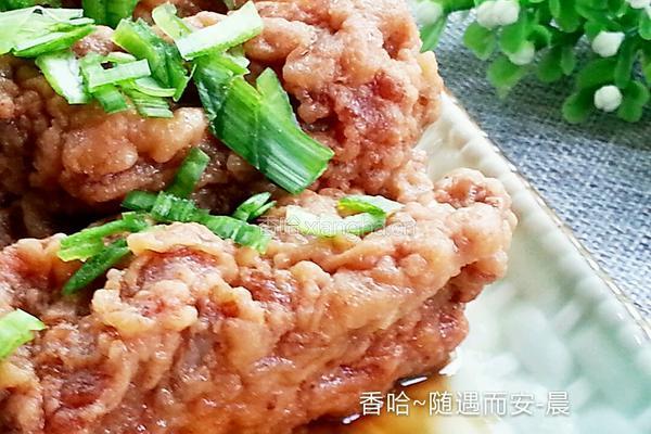 炸蒸排骨的做法图解25