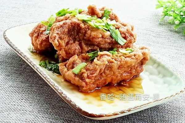 炸蒸排骨的做法图解26