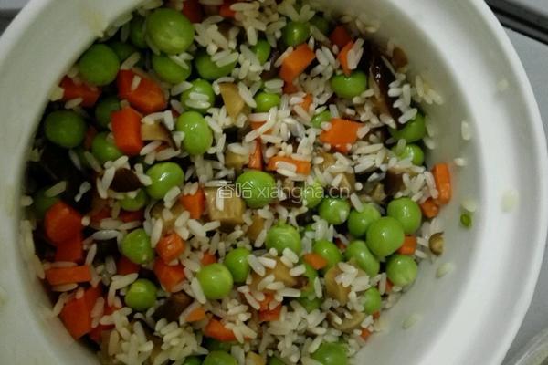 蒸糯米饭的做法图解4