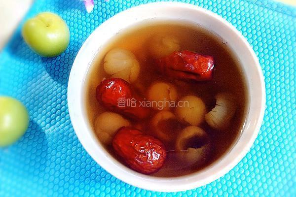安神桂圆汤的做法图解6