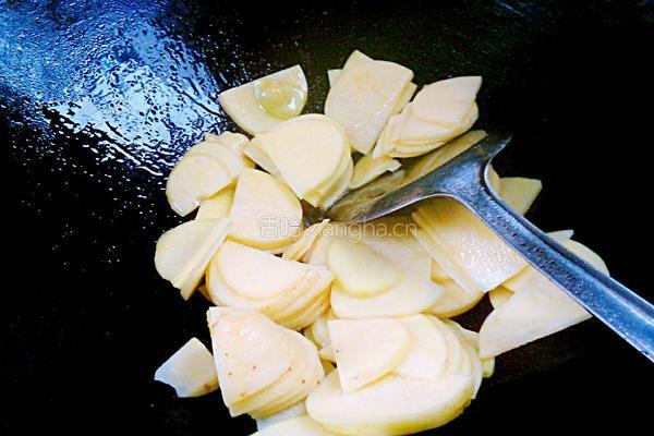 孜然土豆片的做法图解6