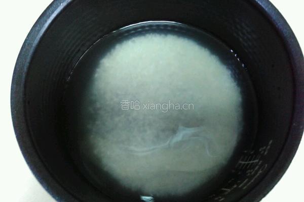 什锦水果粥的做法图解2