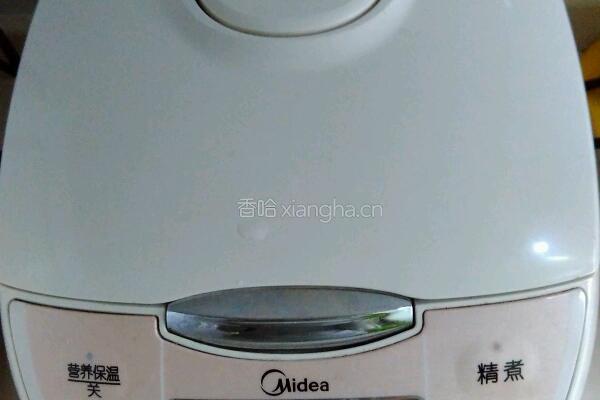 什锦水果粥的做法图解3